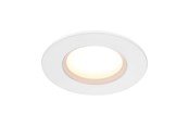 Lamper - Nordlux Dorado indbygningsspot 5,5W LED 2700K, 3-kit, dæmpbar, hvid - 49410101