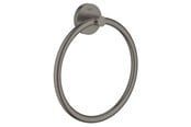 Badeværelsestilbehør - Grohe Essentialt håndklædering, børstet hard graphite - 40365AL1