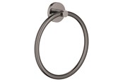 Badeværelsestilbehør - Grohe Essentialt håndklædering, poleret hard graphite - 40365A01