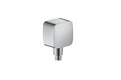 Brus og monteringstilbehør	 - Hansgrohe Fixfit slangeudtag 1/2 med kontraventil krom - 26457000