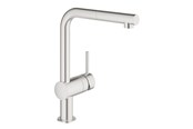 Blandingsbatterier og armaturer - Grohe Minta køkkenarmatur, supersteel - 32168DC0