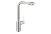 Blandingsbatterier og armaturer - Grohe Essence køkkenarmatur, Supersteel - 30270DC0