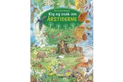 Børnebøger - Kig og snak om Årstiderne - Børnebog - Papbog - 9788771615791