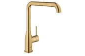 Blandingsbatterier og armaturer - Grohe Essence køkkenarmatur, L-tud, børstet cool sunrise - 30269GN0