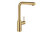 Blandingsbatterier og armaturer - Grohe Essence køkkenarmatur, L-tud, poleret cool sunrise - 30270GL0