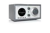 DAB, netværks- og clockradio - Tivoli Audio Classic Model One+ - DAB/DAB+/FM - Grå/hvid - M1P-0196-UNL