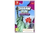 Spil - Jigsaw Fun: Greatest Cities (Code in a Box) - Nintendo Switch - Puslespil - 8720254990453