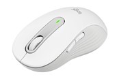 Mus - Logitech Signature M650 L for Business - Mus - 5 knapper - Hvid - 910-006349