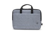 Tasker - Dicota Slim Eco Motion Laptoptaske til Laptop 13.3" | Blå - D31869-RPET
