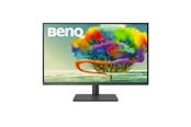 Skærm - 32" BenQ DesignVue PD3205U - 3840x2160 (4K) - 60Hz - IPS - 90W USB-C - KVM switch - 9H.LKGLA.TBE
