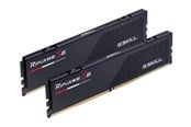 RAM - G.Skill Ripjaws S5 DDR5-5600 - 32GB - CL40 - Dual Channel (2 pcs) - Intel XMP - Sort - F5-5600J4040C16GX2-RS5K