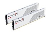 RAM - G.Skill Ripjaws S5 DDR5-5600 - 32GB - CL36 - Dual Channel (2 pcs) - Intel XMP - Hvid - F5-5600J3636C16GX2-RS5W