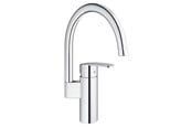Blandingsbatterier og armaturer - Grohe Wave Cosmopolitan køkkenarmatur, krom - 32449001