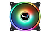 Kabinet Køler - AeroCool Duo 14 - Kabinet køler - 140mm - Hvid - AEROPGSDUO14ARGB-6P
