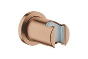 Brus og monteringstilbehør	 - Grohe Rainshower håndbruserholder til væg, børstet warm sunset - 27074DL0