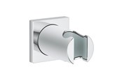 Brus og monteringstilbehør	 - Grohe Rainshower håndbruserholder til væg, krom - 27075000