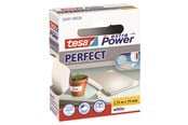 Tape & lim - tesa Cloth Tape extra Power Perfect 2.75m x 19mm White - 56341-00028-03