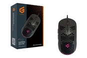 Mus - Conceptronic DJEBBEL04B 6D - mouse - honeycomb shell - USB 2.0 - black - Mus - Optisk - 6 knapper - Sort - DJEBBEL04B