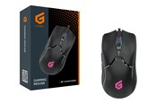 Mus - Conceptronic DJEBBEL05B 6D - mouse - USB 2.0 - black - Mus - Optisk - 6 knapper - Sort - DJEBBEL05B