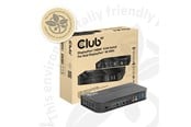 KVM-switch - Club 3D CSV-7210 DisplayPort/HDMI KVM Switch for Dual DisplayPort 4K60Hz - CSV-7210