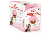 Katte - Royal Canin Kitten Sterilised Gravy 12 × 85 g - 9003579007129