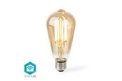 Smart Home - Nedis SmartLife LED Glødepære - WIFILRF10ST64