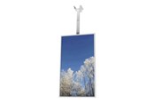 Vægbeslag, AV-Beslag & AV-Møbler - HI-ND Ceiling Casing 65" - mounting kit - for digital signage LCD panel (portrait) - Maks - Maks størrelse 65" - CC6500-5001-01