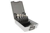 Bor & bits - ALIAS Countersink set HSS-E  Ø6.3-20.5mm / 6 pcs. - 4026558057279