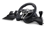 Spil tilbehør - Kyzar PlayStation Steering Wheel - Wired Steering wheel & Pedal set - Sony PlayStation 4 - 4260122886586