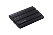 SSD - Samsung Portable SSD T7 Shield - 1TB - Sort - Ekstern SSD - USB 3.2 Gen 2 - MU-PE1T0S/EU