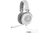 Hovedtelefoner/headset - Corsair HS65 SURROUND Gaming Headset - White - CA-9011271-EU