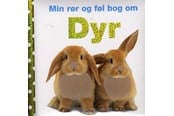 Børnebøger - Min rør og føl bog om - Dyr - Børnebog - Papbog - 9788762644618