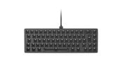 Tastatur - Glorious GMMK 2 - Compact 65% - Barebone - ISO - Black - Gaming Tastatur - Uden Numpad - Universal - Sort - GLO-GMMK2-65-RGB-ISO-B