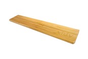 Musemåtte & tilbehør - Xtrfy XG-WR2 - Keyboard Wrist Rest - Bamboo - XG-WR2