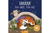 Børnebøger - Uhuuu! Sov sødt lille du! - Børnebog - Papbog - 9788772056555
