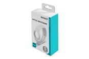Mobil - Andet Tilbehør - Deltaco Apple AirTag silicone wristband white - MCASE-TAG17