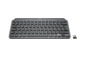 Tastatur - Logitech MX Keys Mini for Business - Tastatur - Tysk - Sort - 920-010597