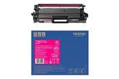 Blæk, Toner & Forbrugsstoffer - Brother TN - Magenta Toner - TN821XLM