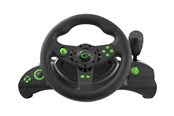 Spil tilbehør - Esperanza NITRO - Wired Steering wheel & Pedal set - PC - EGW102