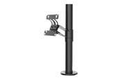 Vægbeslag, AV-Beslag & AV-Møbler - Ergonomic Solutions SpacePole Essentials - Maks - Maks størrelse - SPV1301-02