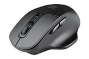 Mus - Natec Blackbird 2 - mouse - 2.4 GHz - black - Mus - Optisk - 6 knapper - Sort - NMY-1874