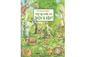 Børnebøger - Kig og snak om skov og krat - Børnebog - Papbog - 9788771612493