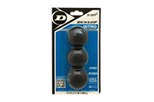 Sport & Fitness - Dunlop Intro Squashbold 3-Pak - DU700106IONE SIZE