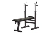 Sport & Fitness - Tunturi Wb20 Basis Vægtbænk - 17TSWB2000IONE SIZE