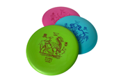 Sport & Fitness - ASG Disc Golf Sæt M. 3 Disce - ASG1012IONE SIZE