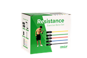 Sport & Fitness - ASG Træningselastik-Sæt Med 11 Dele - ASG4119IONE SIZE