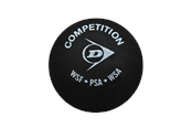 Sport & Fitness - Dunlop Competition Squashbold - 1 Stk. - DU700112IONE SIZE