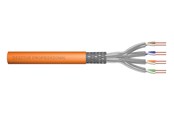 Netværkskabel - DIGITUS CAT 7 S-FTP - 25m - Orange - 25m - DK-1743-VH-025