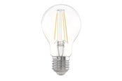 Lyskilder - EGLO LED pære 7,3W/827 806 lumen klar 3-trin dæmpbar E27 - 110179