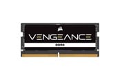 RAM - Corsair Vengeance SODIMM DDR5-4800 - 8GB - CL40 - Single Channel (1 pcs) - Intel XMP - Sort - CMSX8GX5M1A4800C40